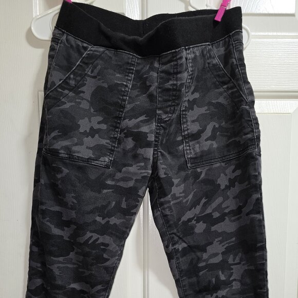 Black Camo No Boundaries Denim Jeggins size Lg (11-13) - Picture 1 of 11